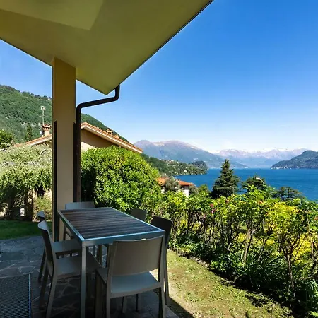 Villa Panorama Oliveto Lario Exterior foto