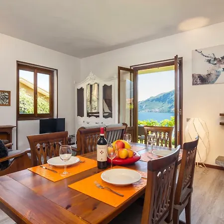 Villa Panorama Oliveto Lario Exterior foto