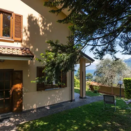 Villa Panorama Oliveto Lario Exterior foto