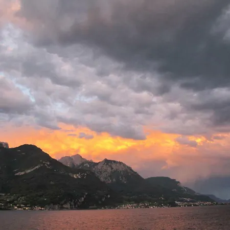 Villa Panorama Oliveto Lario Exterior foto